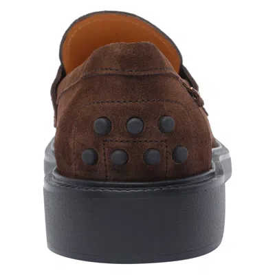Tod's Penny-loafer Aus Wildleder