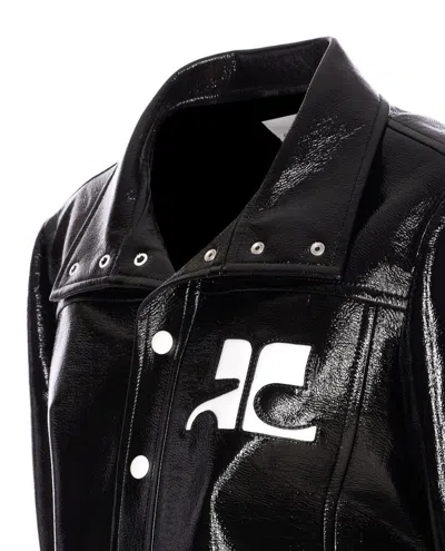 Courrèges Reedition Vinyl Jacket