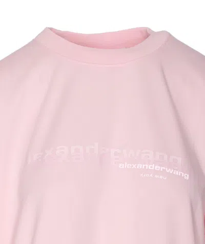 Alexander Wang T-shirts And Polos In Pink