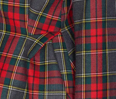 Vivienne Westwood Plaid Tailored Jacket With Notch Lapel And Button-detail Cuffs In Multi