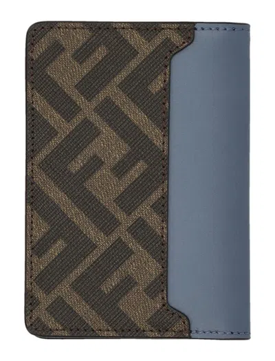 Fendi Ff Squared Card Holder