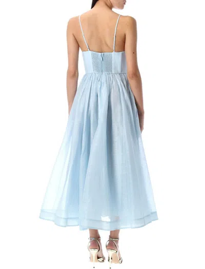 Zimmermann Illuminate V-neck Midi Dress