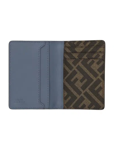 Fendi Ff Squared Card Holder