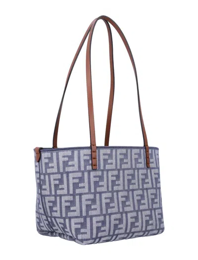 Fendi Small Roll Reversible Shopper Bag