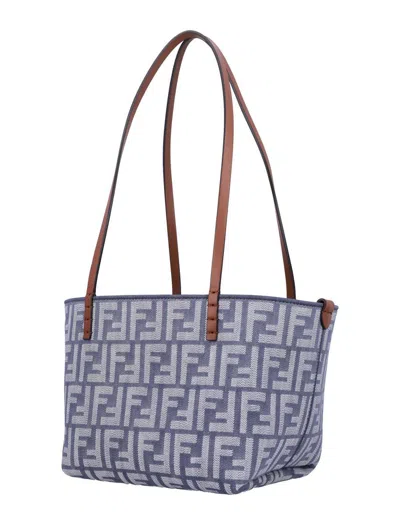 Fendi Small Roll Reversible Shopper Bag