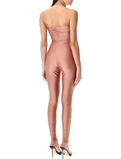 The Andamane Vicky Strapless Jumpsuit