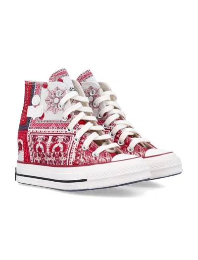 Isabel Marant X Converse Chuck 70 Wedge Hi Sneakers