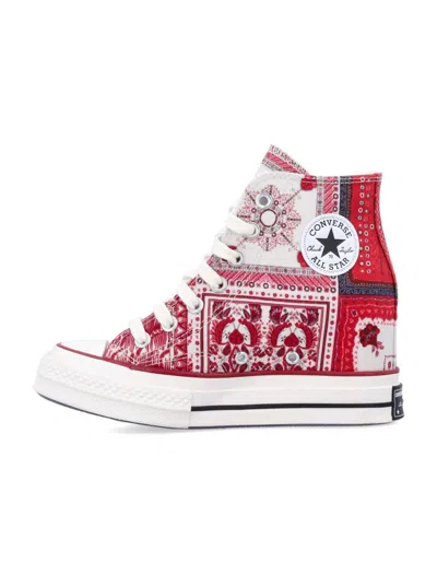 Isabel Marant X Converse Chuck 70 Wedge Hi Sneakers