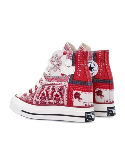 Isabel Marant X Converse Chuck 70 Wedge Hi Sneakers