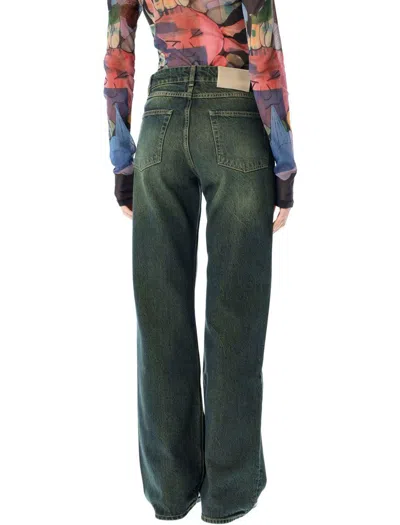 Our Legacy Women S Boot Cut Jeans Malibu Sand Wash