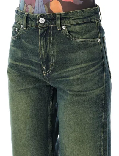 Our Legacy Women S Boot Cut Jeans Malibu Sand Wash