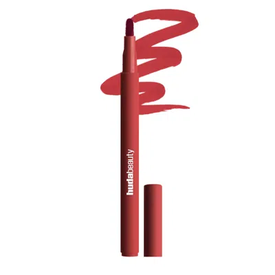 Huda Beauty Lip Contour Stain 0.5g In Red