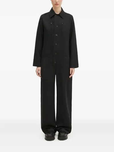 Y-3 Long Sleeve Jumpsuit