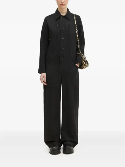 Y-3 Long Sleeve Jumpsuit