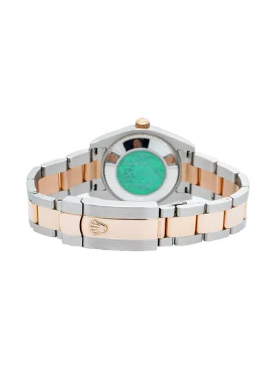 Pre-owned Rolex Datejust 31mm In Blue