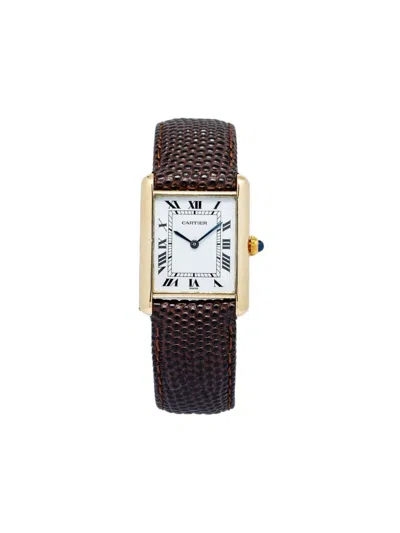 Pre-owned Cartier Tank Louis 23mm