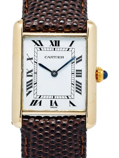 Pre-owned Cartier Tank Louis 23mm