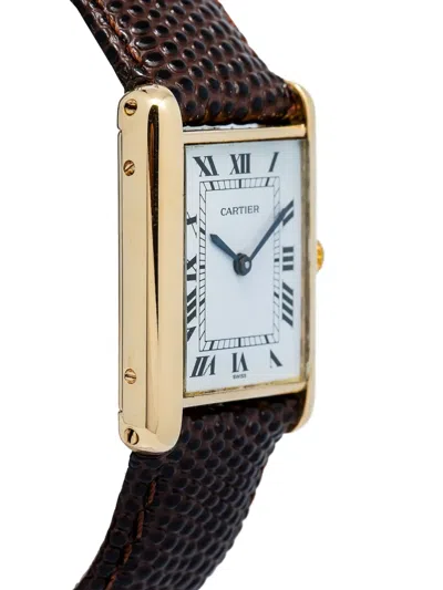 Pre-owned Cartier Tank Louis 23mm