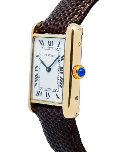 Pre-owned Cartier Tank Louis 23mm
