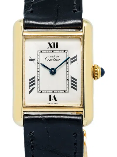 Pre-owned Cartier Must Tank 24mm