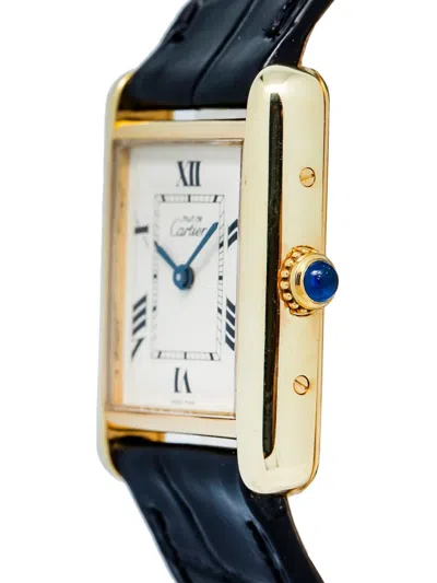 Pre-owned Cartier Must Tank 24mm