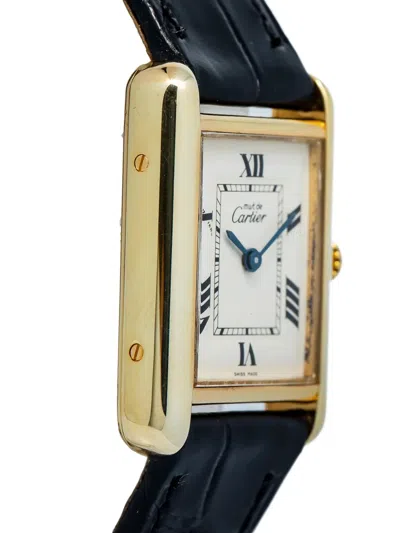Pre-owned Cartier Must Tank 24mm