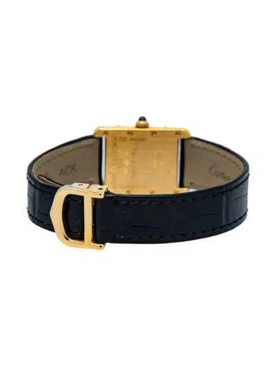Pre-owned Cartier Must Tank 24mm