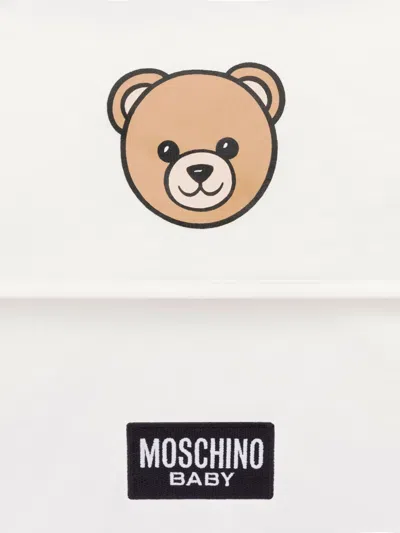Moschino Teddy Bear-print Changing Bag