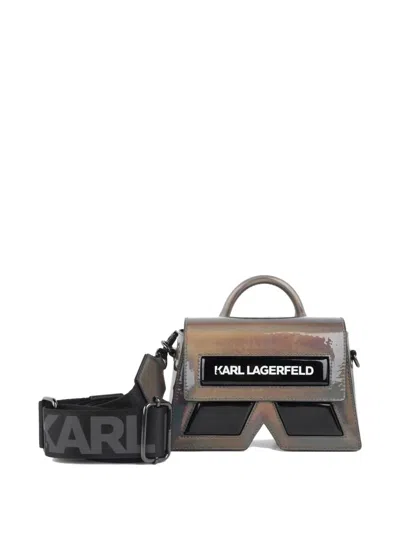 Karl Lagerfeld Iridescent Tote Bag
