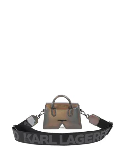 Karl Lagerfeld Iridescent Tote Bag