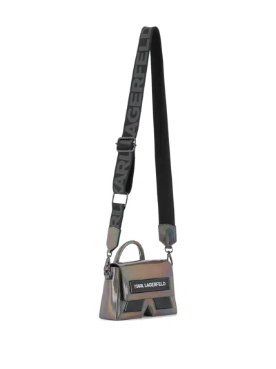 Karl Lagerfeld Iridescent Tote Bag