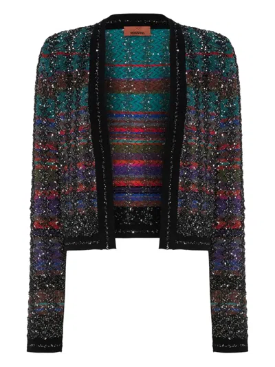 Missoni Sequin-embellished Cardigan