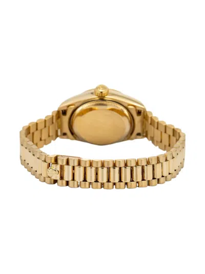 Pre-owned Rolex Datejust 26mm In Gold