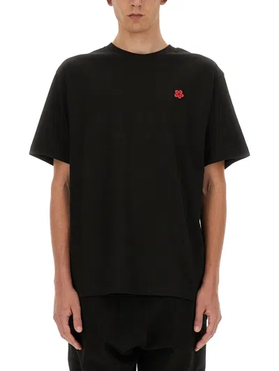 Kenzo Gots Boke Classic T-shirt In Black