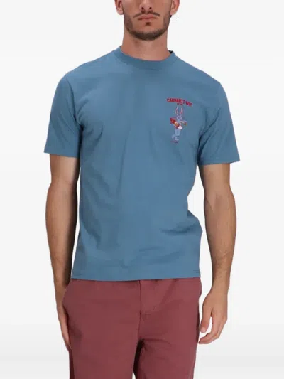 Carhartt Old Friend T-shirt In Blue