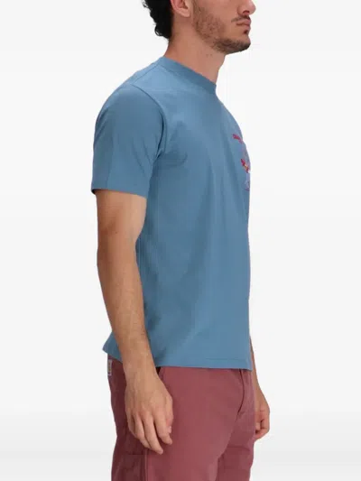 Carhartt Old Friend T-shirt In Blue