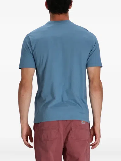 Carhartt Old Friend T-shirt In Blue