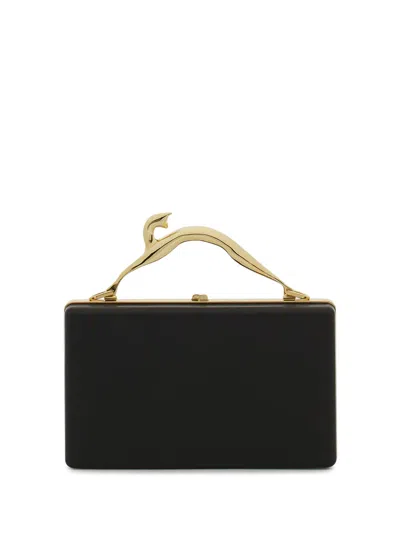 Lanvin Cat-handle Clutch Bag