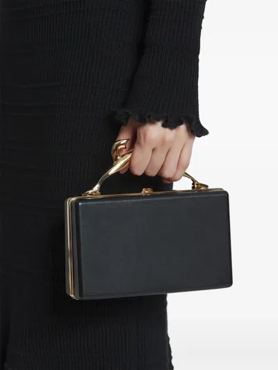 Lanvin Cat-handle Clutch Bag