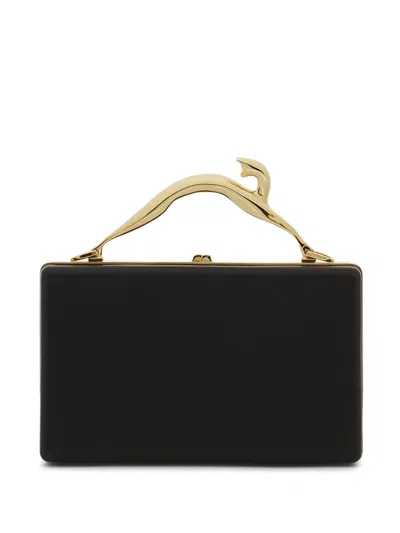 Lanvin Cat-handle Clutch Bag