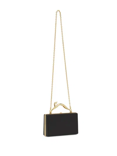 Lanvin Cat-handle Clutch Bag