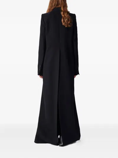 Ann Demeulemeester Single-breasted Coat In Black