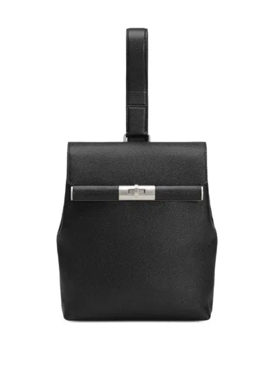 Dolce & Gabbana Marlene Structured Leather Cross Body Bag