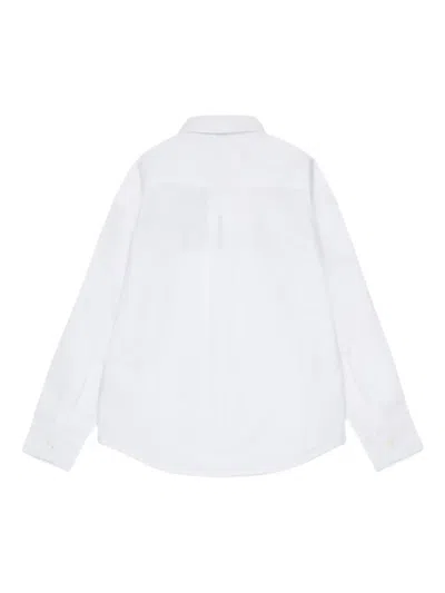 Dsquared2 Klassisches Hemd In White
