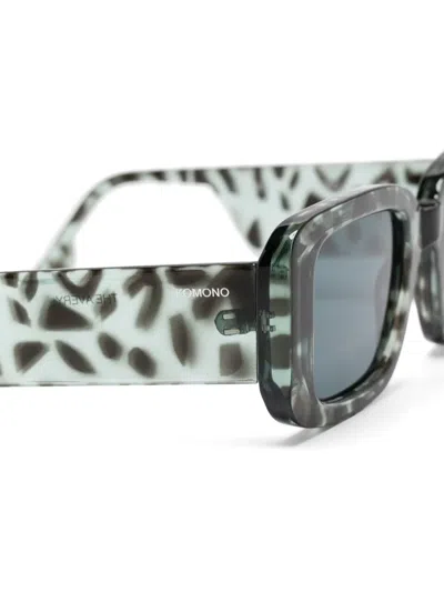 AVERY 长方形镜框太阳眼镜