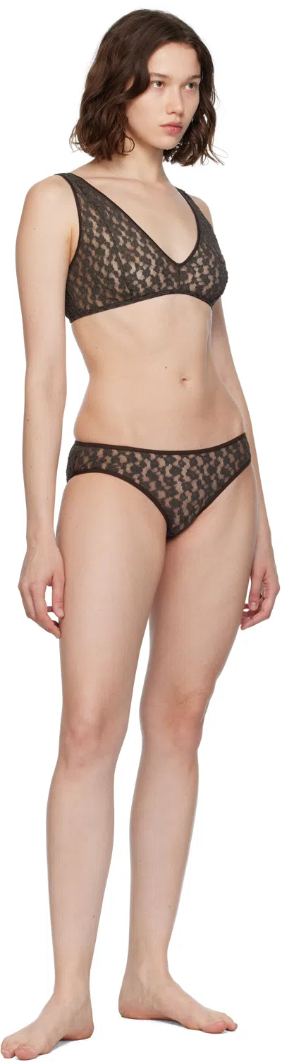 Baserange Brown Crescent Briefs