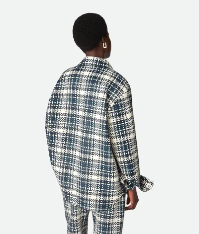 Bottega Veneta Chemise En Cuir Mini Intreccio
