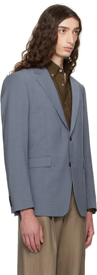 Tiger Of Sweden Blue Justin Blazer