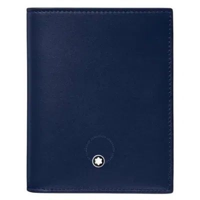 Montblanc Meisterstuck Compact 6cc Leather Wallet