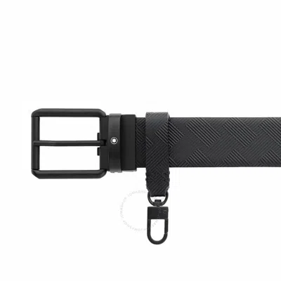Montblanc Printed Reversible Leather Belt